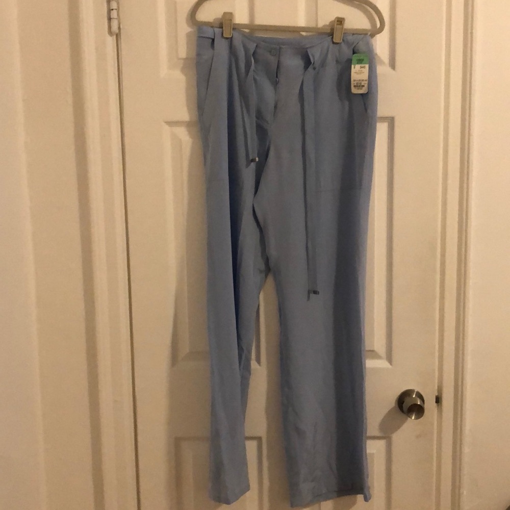 NWT orig $445 Carlisle New York Silk Trouser